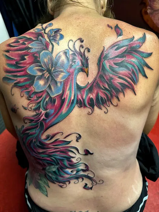 Order & Chaos Tattoo 6