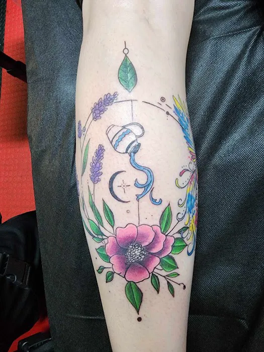 Order & Chaos Tattoo 1