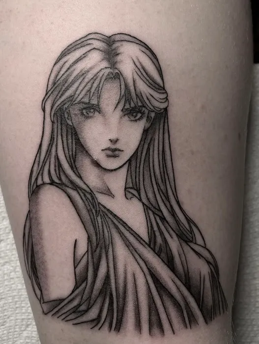 Rusty Needle Tattoo 0