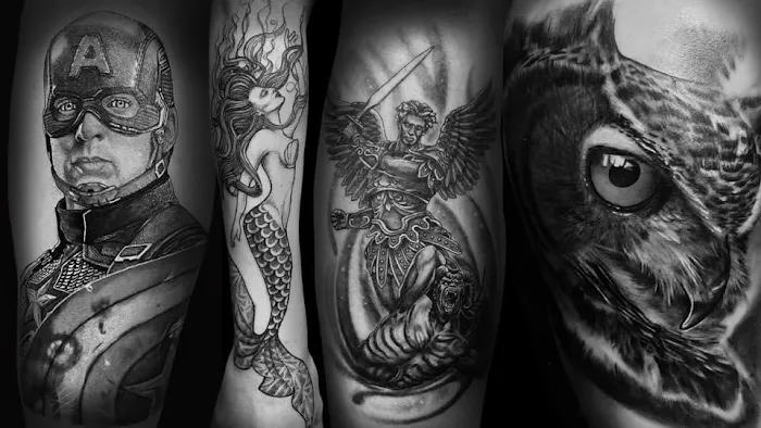 Skin City Tattoo Studio 5