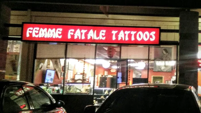 Femme Fatale Tattoos 9