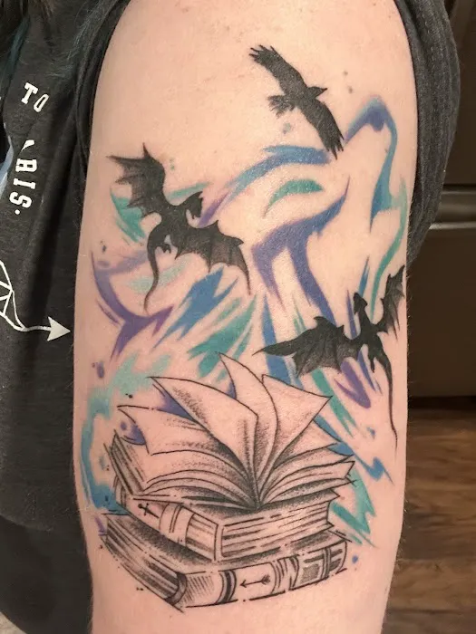 Femme Fatale Tattoos 1