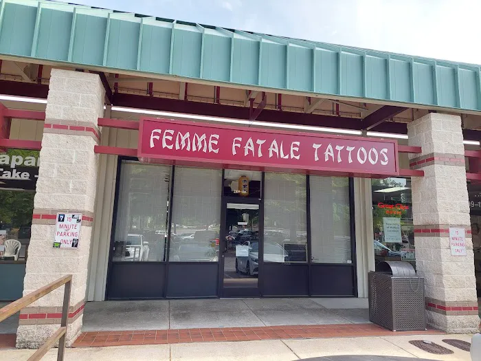 Femme Fatale Tattoos 8