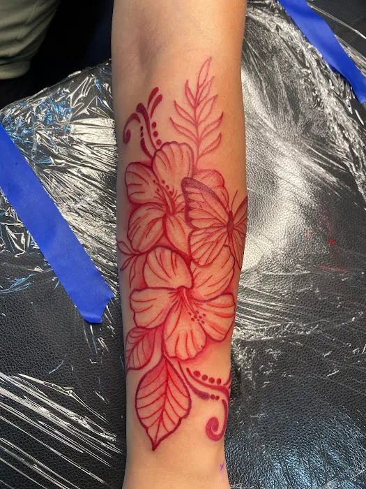 Broken Mirror X Janky Tattoos 8