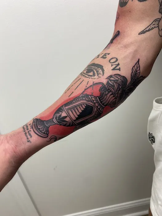 Broken Mirror X Janky Tattoos 1