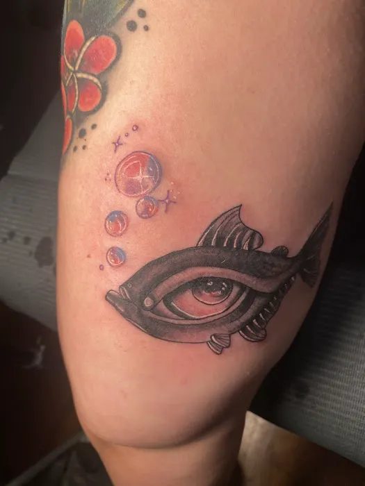Broken Mirror X Janky Tattoos 2