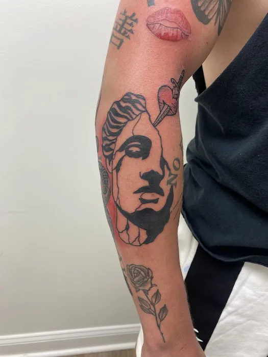 Broken Mirror X Janky Tattoos 6