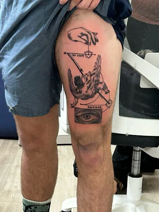 Broken Mirror X Janky Tattoos 5