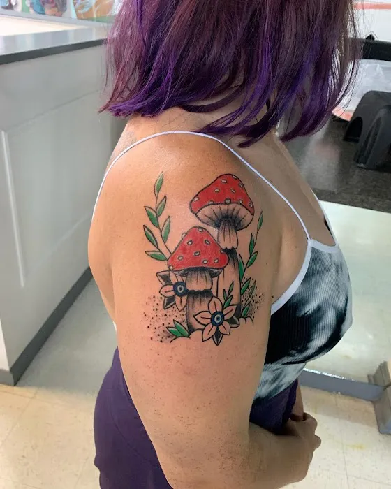 Broken Mirror X Janky Tattoos 0