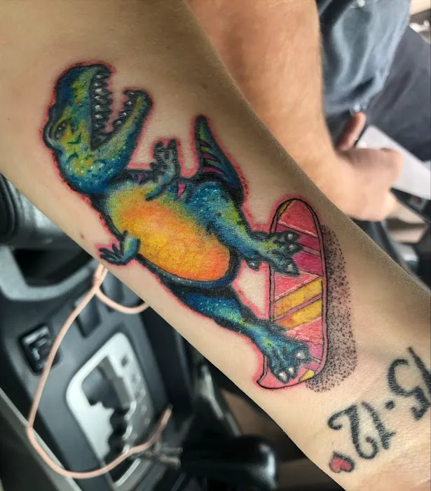 The ARTS Tattoo Studio 3