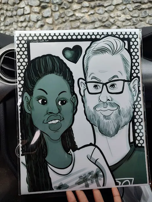 Cosmic Pen Caricatures 5