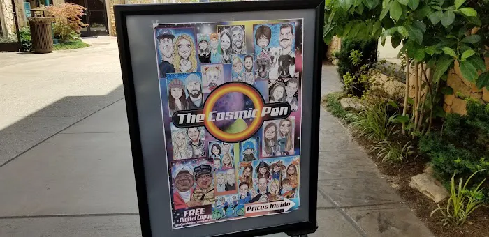 Cosmic Pen Caricatures 4