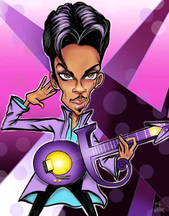 Cosmic Pen Caricatures 7