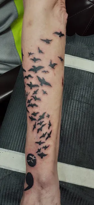 Blacklisted Tattoo Lounge 2