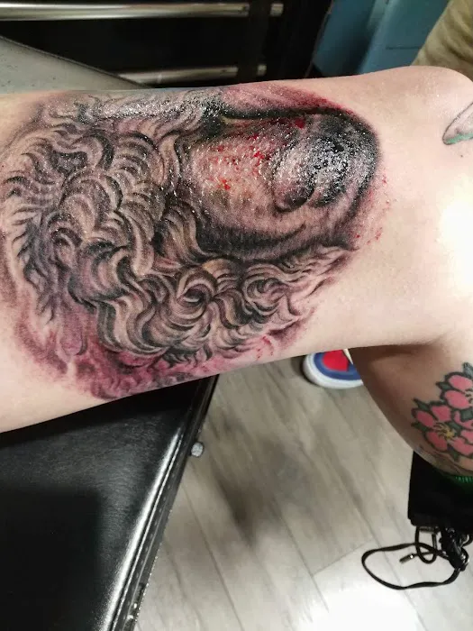 Blacklisted Tattoo Lounge 6