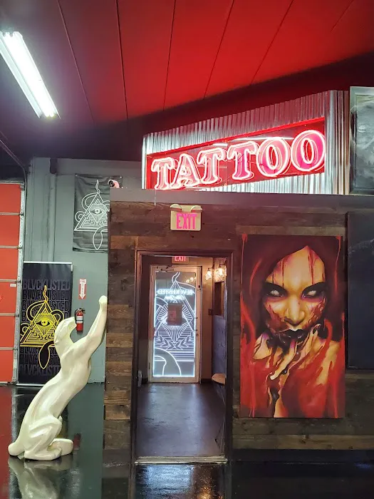 Blacklisted Tattoo Lounge 4
