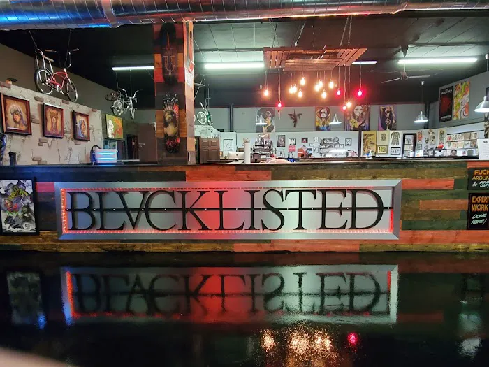 Blacklisted Tattoo Lounge 7