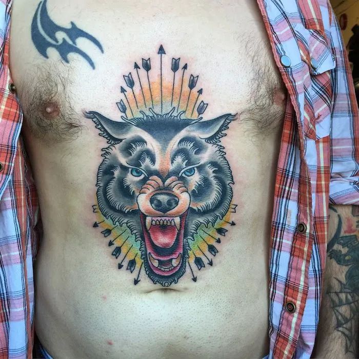 Ambition Tattoo 5