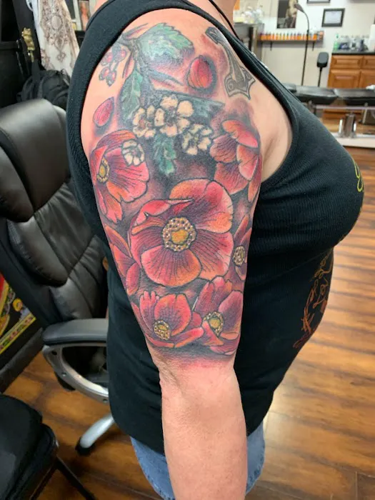 Ambition Tattoo 4