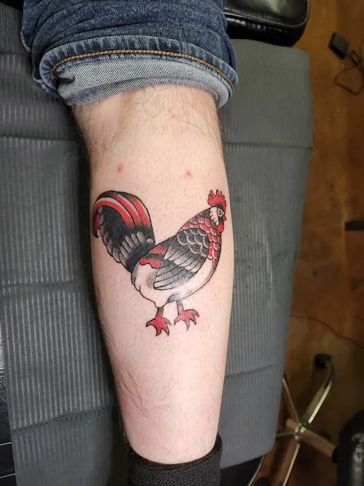 Ambition Tattoo 1
