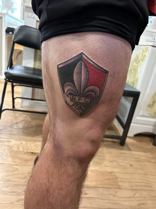 No Division Tattoo 3