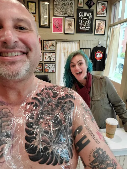 No Division Tattoo 1