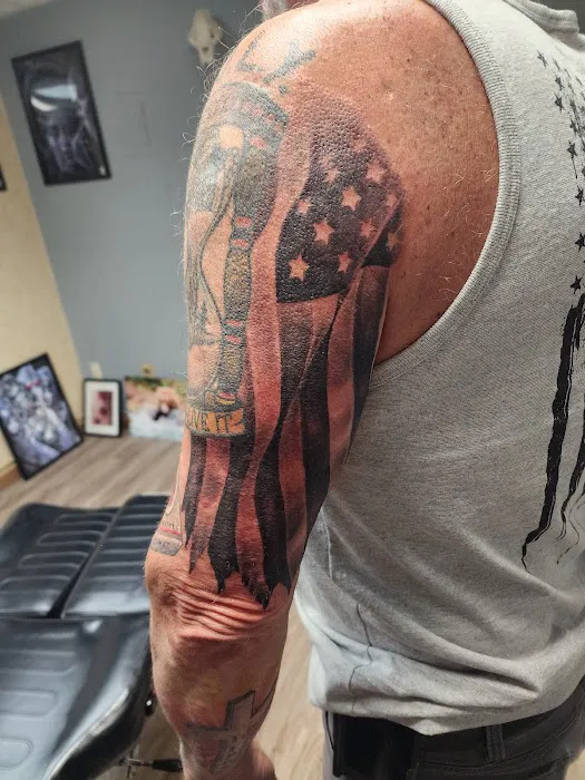 Evolved Artforms Tattoo 1