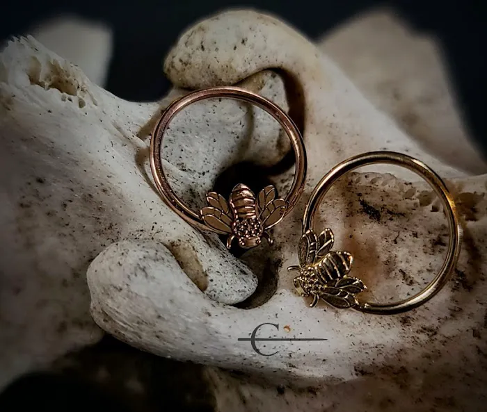 Crimson & Gold Piercing 4