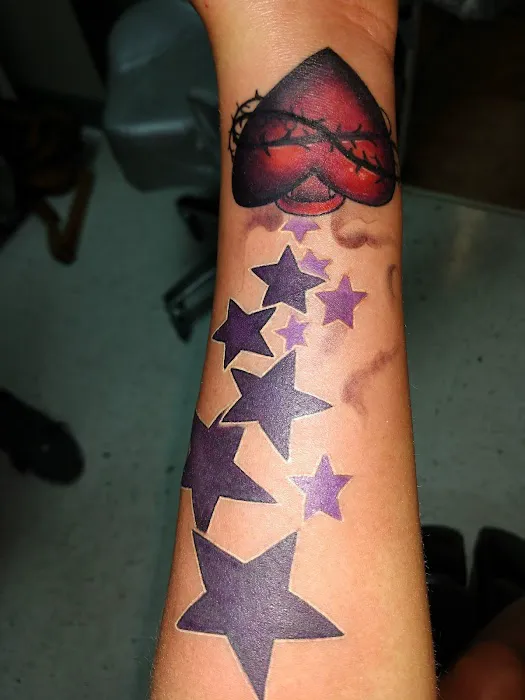 Fallen Saints Tattoo Studio 8