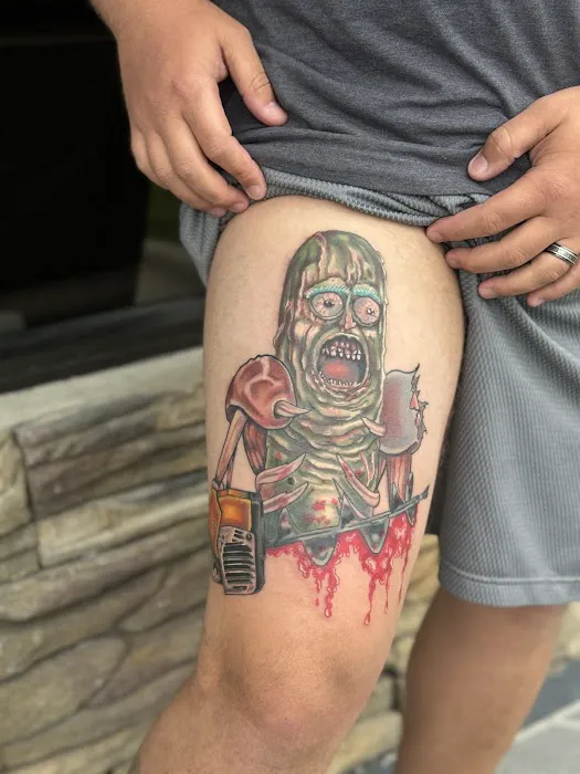 Fallen Saints Tattoo Studio 2