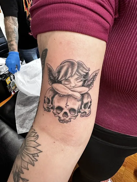 Black Rabbit Tattoo 5