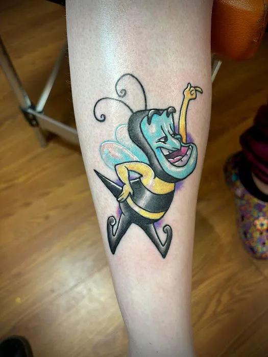 Black Rabbit Tattoo 0