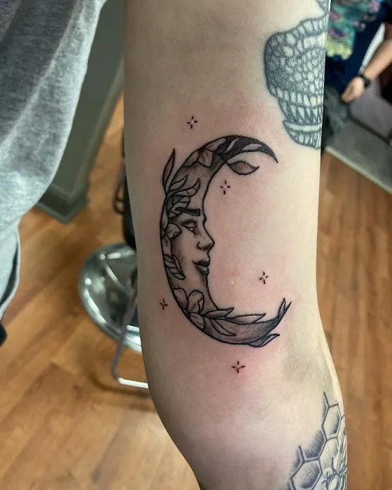 Black Rabbit Tattoo 4