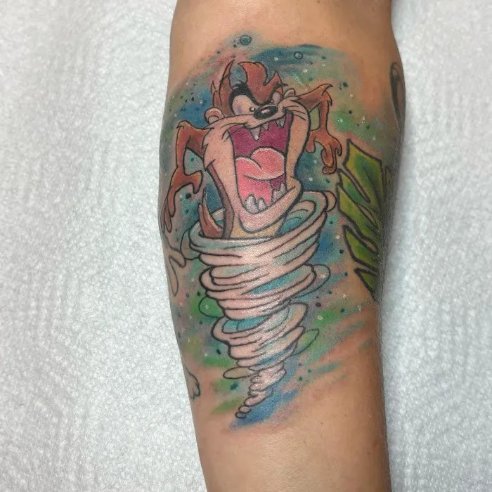 Black Rabbit Tattoo 6