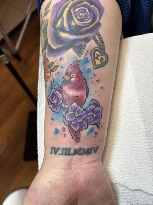 Black Rabbit Tattoo 2