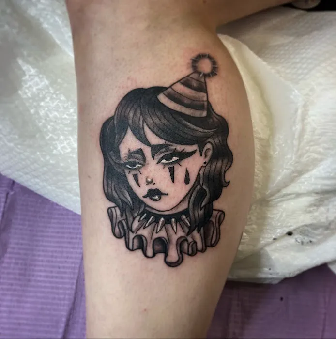 Black Rabbit Tattoo 7