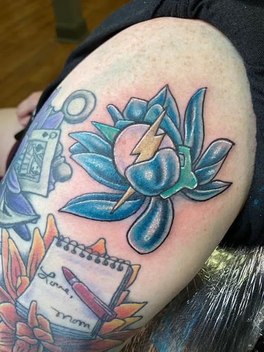 Black Rabbit Tattoo 8