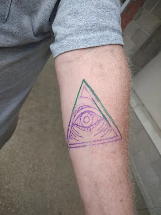 Big Daddy's Tattoo 8