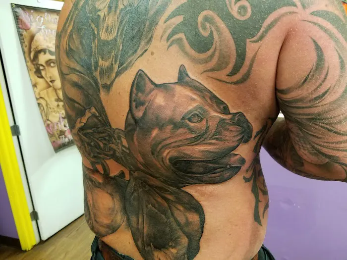 Big Daddy's Tattoo 9