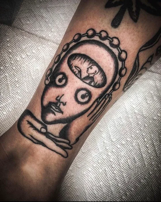 Black Tusk Tattoo 0