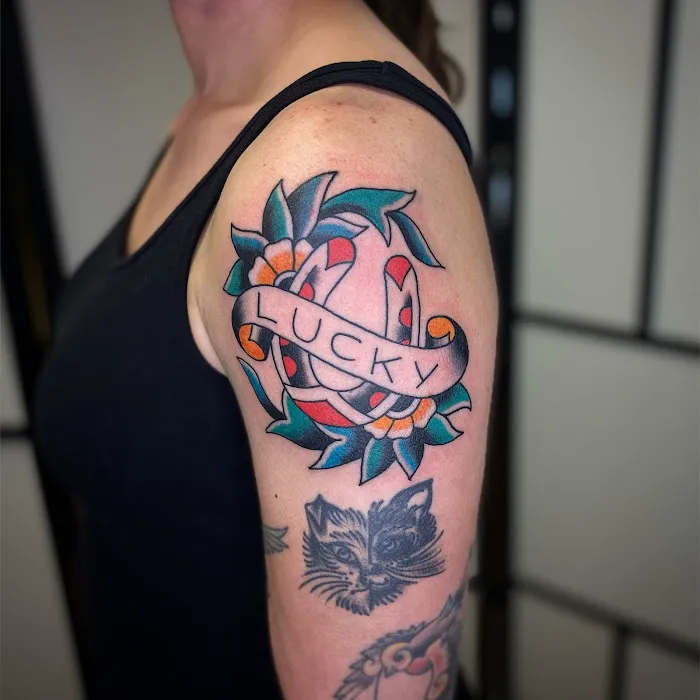 Black Tusk Tattoo 2