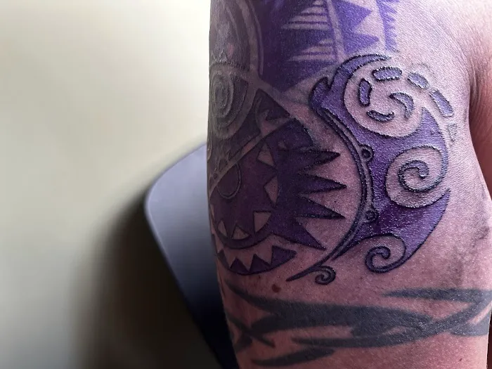 Black Tusk Tattoo 3