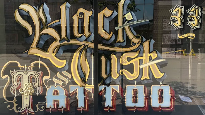 Black Tusk Tattoo 7