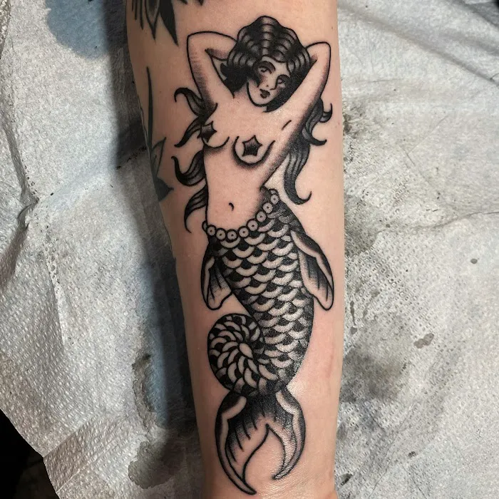 Black Tusk Tattoo 4