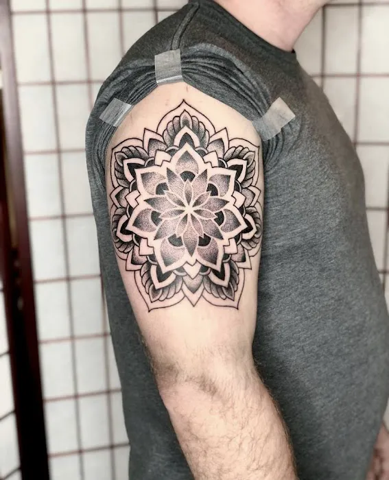 Black Tusk Tattoo 8