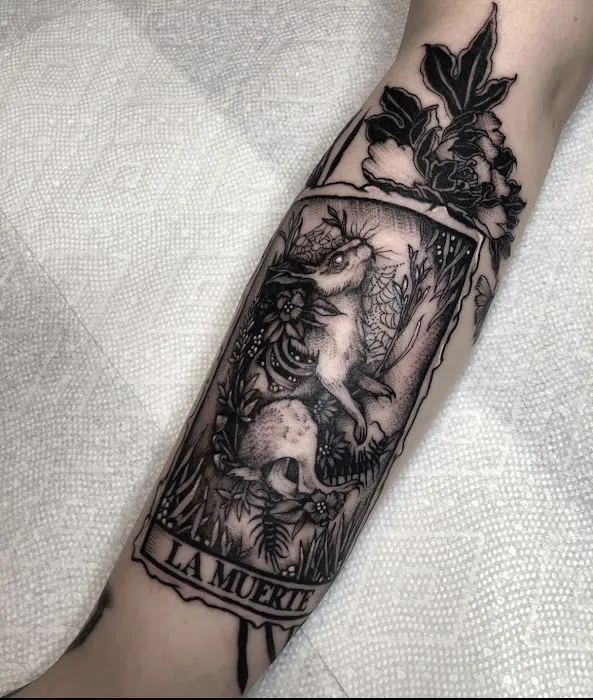 Black Tusk Tattoo 9