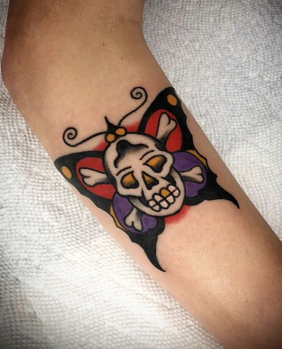 Black Tusk Tattoo 6