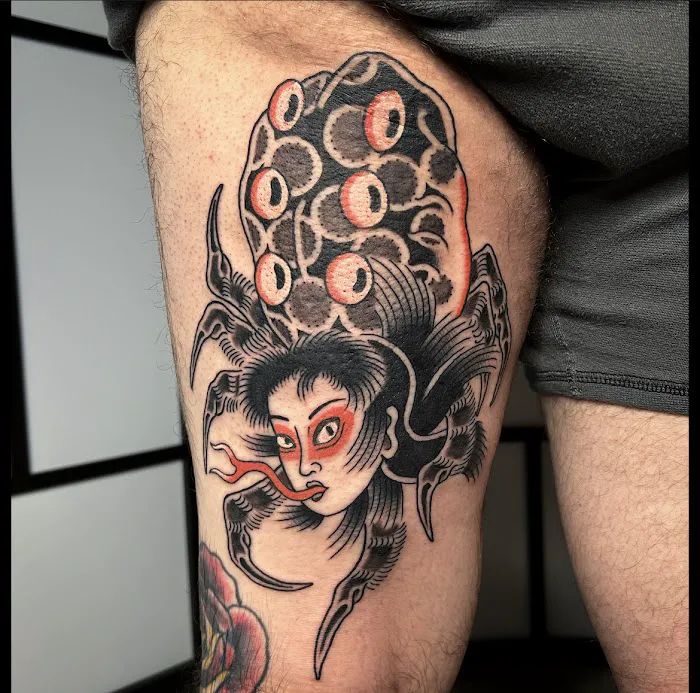 Black Tusk Tattoo 5
