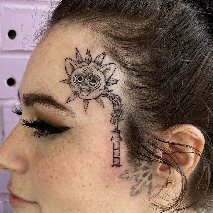 Happy Leaf Tattoo 9