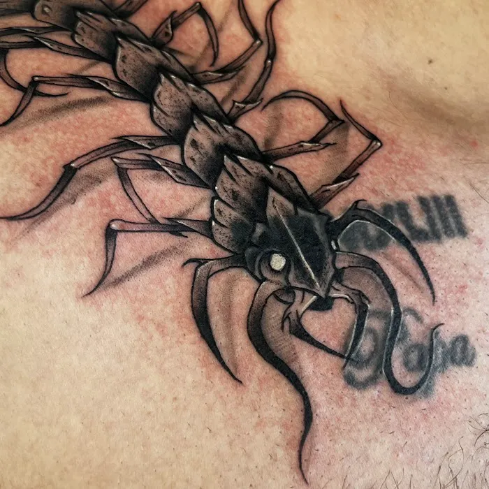 Happy Leaf Tattoo 3